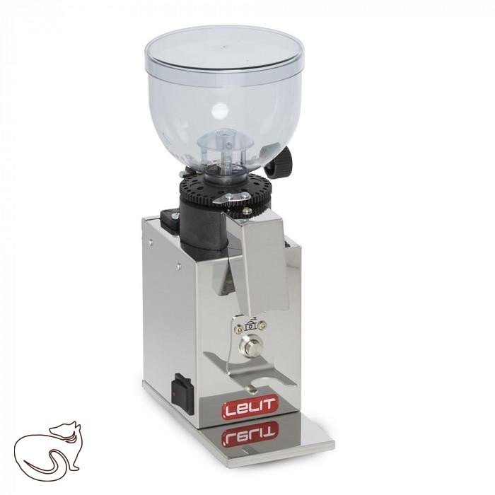 Elektrický mlýnek na kávu (kónické kameny) LELIT PL043MMI