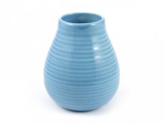 Calabasa - VROUBEK, блакитна кераміка для чаю мате