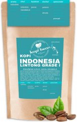 Kopi Indonesia Lintong Grade I - čerstvě pražená káva, min. 50g
