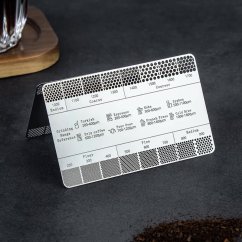 Kawio - meřič hrubosti namleté kávy