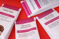 Mix ovocných čajů - degustační set sypaných čajů, 200 g