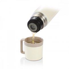 Tescoma - Constant Cream, nerezová termoska s hrníčkem, 0,3 l