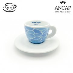 dAncap - Чашка для еспресо Preziosa Stormy Sea, 60 мл