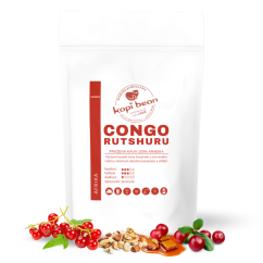 Congo Rutshuru - čerstvě pražená káva Arabika, min. 50g