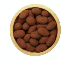 Mandle v mléčné čokoládě se skořicí – 100 g