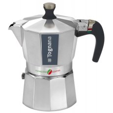 Tognana | Italika Moka Pot, 1-6 cups