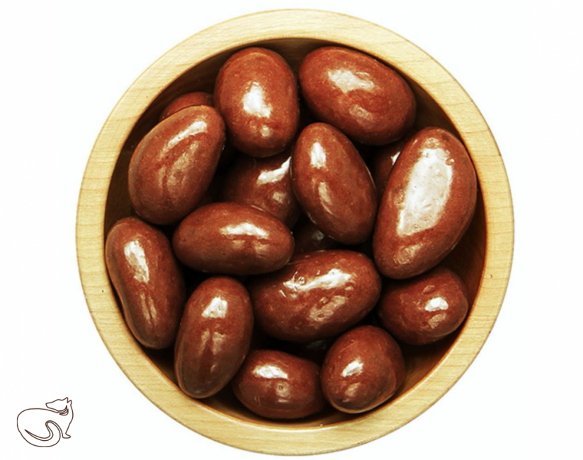 Para ořechy v polevě z mléčné čokolády, min. 100 g