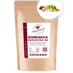 Dominica Barahona AA – čerstvě pražená káva, min. 50g