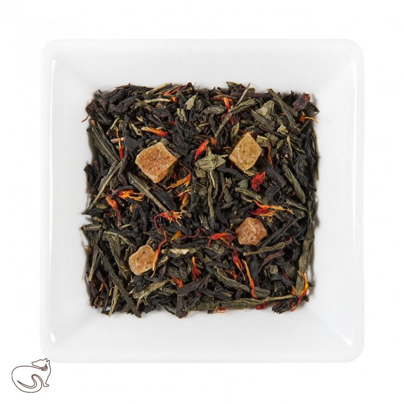 Maharani - zelený čaj aromatizovaný, min. 50g