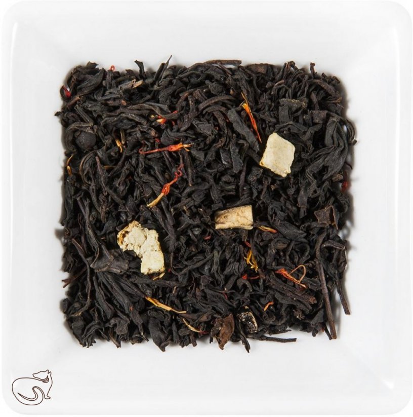 Červený pomeranč - černý čaj aromatizovaný, min. 50g