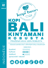 Kopi Bali Kintamani robusta - čerstvě pražená káva, min. 50g