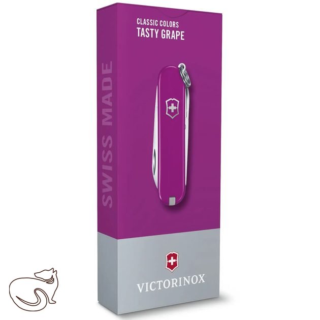 Nůž Victorinox Classic SD Colors Tasty Grape