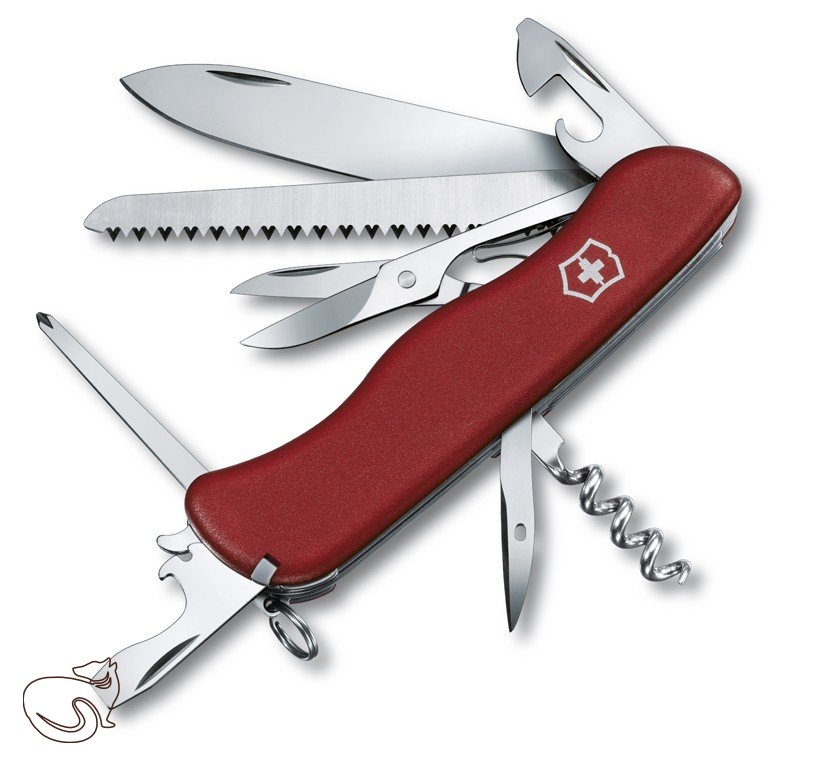 Nůž Victorinox - Outrider - 0.8513 Červená