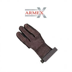 Lukostřelecká kožená ARMEX rukavice velikost XL