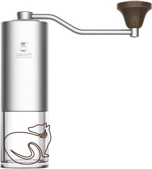 Timemore Chestnut Grinder G1 plastic/silver, mlýnek na kávu a koření