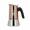 Bialetti | VENUS Copper, indukční kávovar, moka konvice, objem 4 šálky