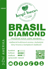 Brasil Diamond - свіжообсмажена кава, хв. 50 г