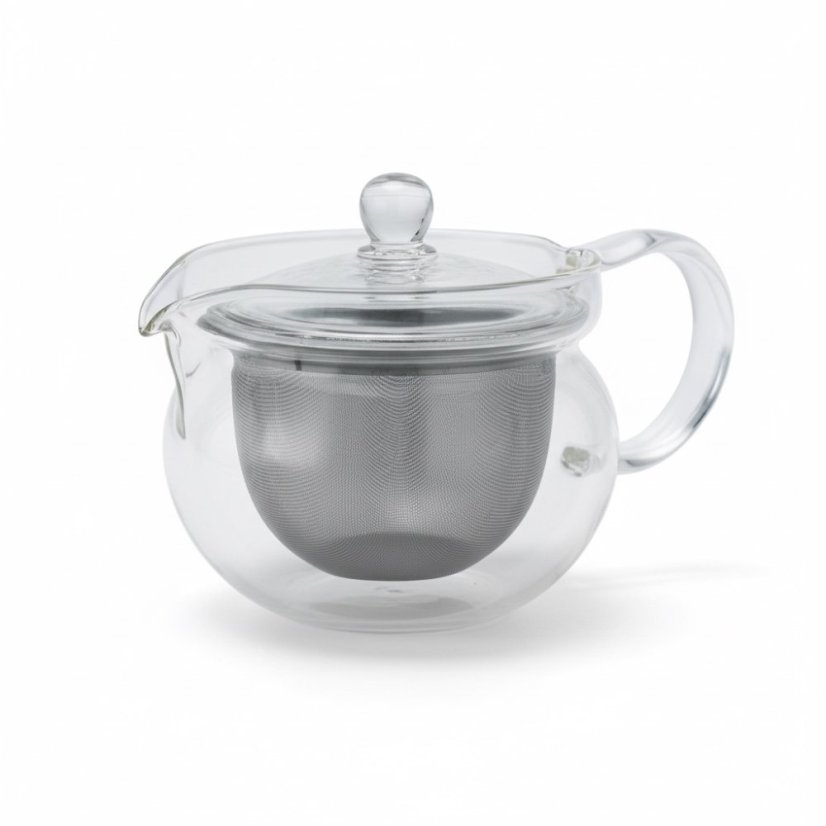 Hario | Čajová konvice Chacha Kyusu Maru, 300 ml, Sklo