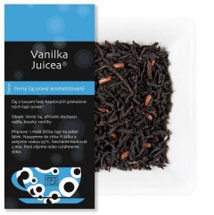 Vanilka - černý čaj aromatizovaný, min. 50g