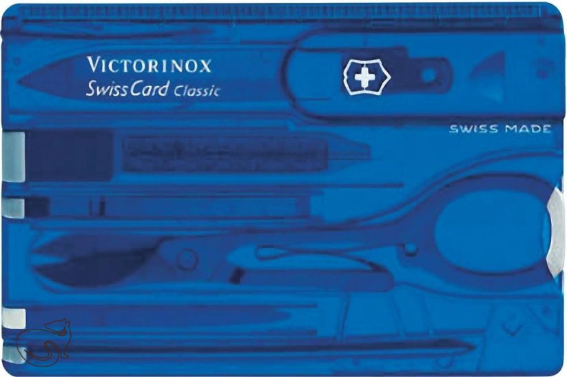 Karta Victorinox - SwissCard Classic modrá