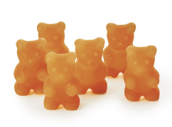 Gumoví medvídci - čaj Skořice/pomeranč, min. 100 g