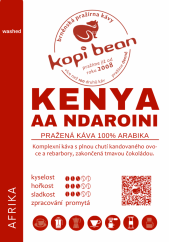 Kenya AA Ndaroini - fresh roasted coffee, min. 50g