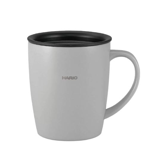 Hario | Termohrnek, 300 ml, Šedý