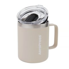 AeroPress cestovní hrnek 350 ml, krémový