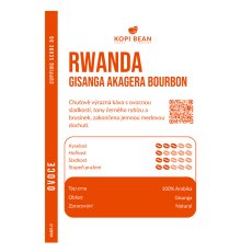 Rwanda Gisanga Akagera Bourbon, Natural