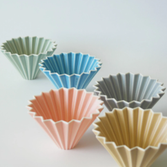 ORIGAMI - Dripper M, více barev