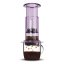 AeroPress® Clear fialový - cestovní kávovar