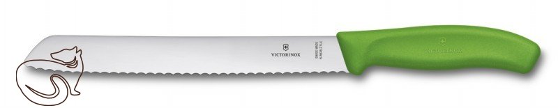 Victorinox - Nůž na chleba zelený