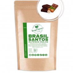 Brasil Santos - čerstvě pražená káva, min. 50g