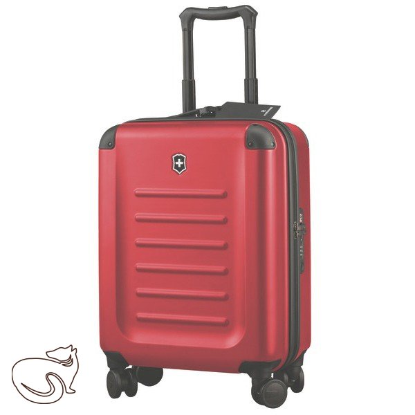 Cestovní zavazadlo Victorinox - Global Carry-On Červená