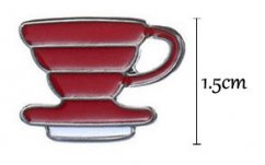 Badge Pin - Hario V60 Dripper