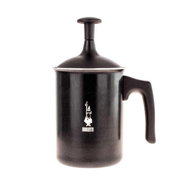 Bialetti | Ruční napěňovač mléka Tuttocrema, 160 ml, Tmavý