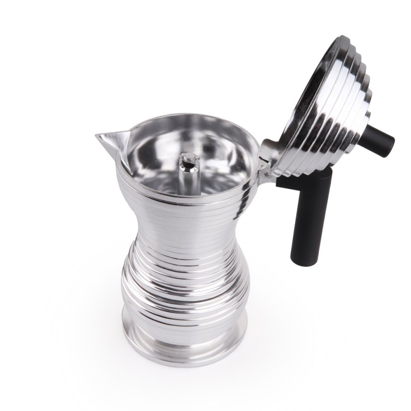 Alessi - Moka pot Pulcina, 1-6 cups, more colors