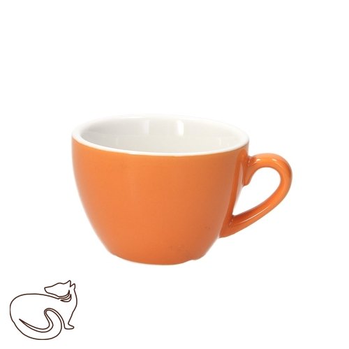 Albergo - чашка для чаю та кави 200 мл, багато кольорів, 1 шт - Barva: oranžová