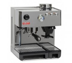 Важільна кавоварка з млином (тиск на важелі 8 бар) LELIT PL042EM