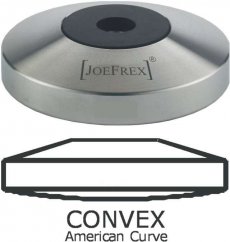 Coffee Tamper JoeFrex Base Convex with convex base, diameter 53-58mm
