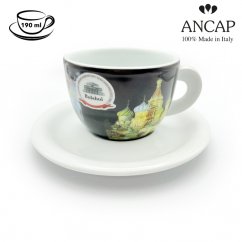 dAncap - чашка з блюдцем капучіно Grande Musica, Москва, 190 мл