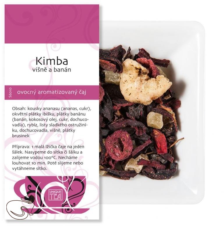Kimba - flavoured fruit tea, min. 50g