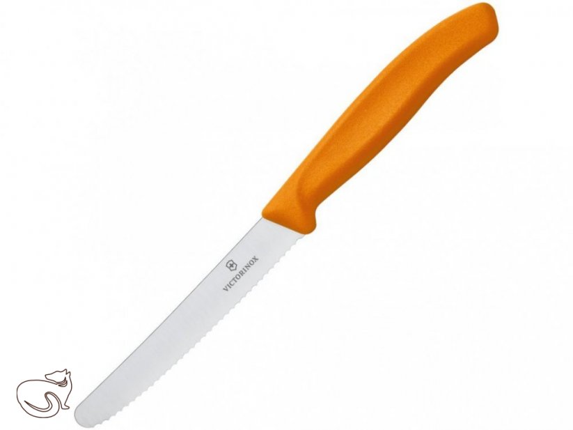 Victorinox - Nůž na rajčata  Oranžová, 6.7836.L119