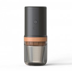 kawio - travel electric grinder + strainer, 1 set