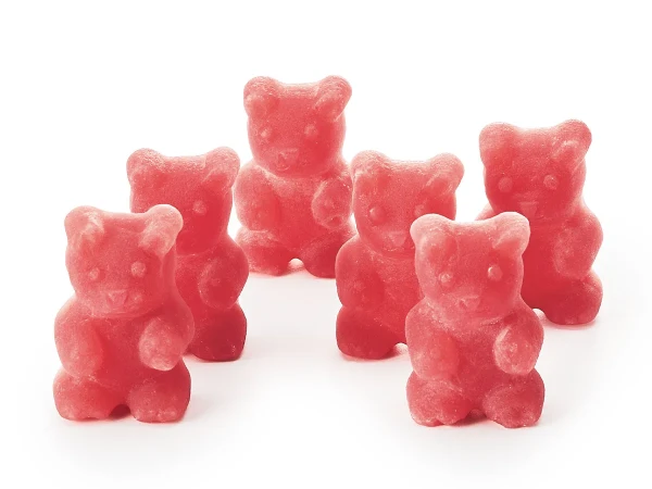 Instant Tea Gummy Bears – Currant & Cherry