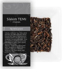 Sikkim Temi FTGFOP1 – černý čaj, min. 50g