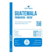 Guatemala Primavera, Decaf