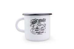 Kopi Luwak - Plecháček s obrázkem, objem 400 ml,