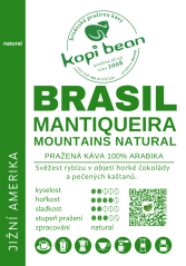 Brasil Mantiqueira Mountains yellow Bourbon, natural - čerstvě pražená káva, min. 50g-KOPIE
