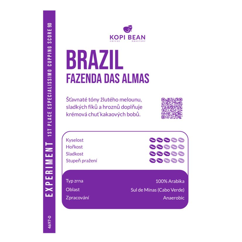 Brasil Fazenda das Almas 1st place of Especialissimo, Anaerobic